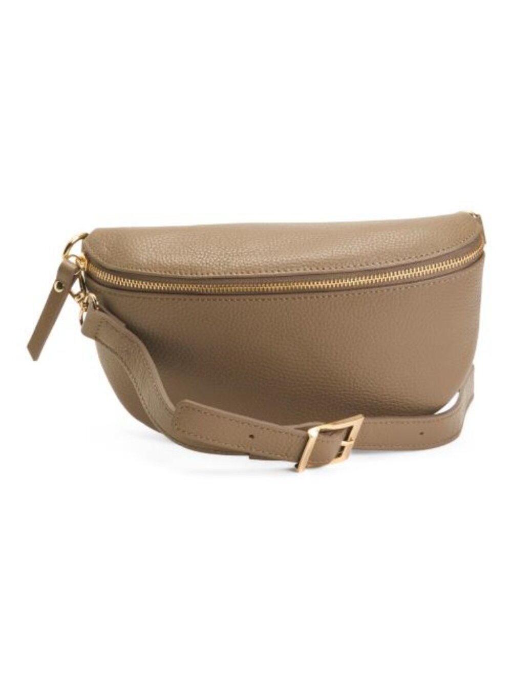 VIOLA CASTELLANI Made In Italy Leather Belt Bag
